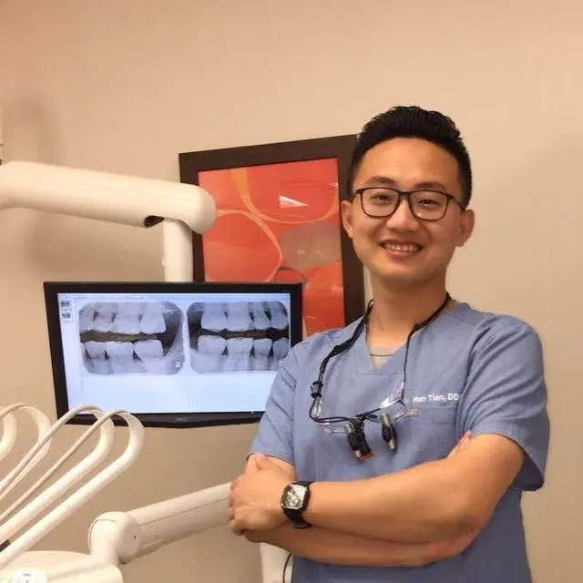 Dr. Jimmy Han Tian at Heather Street Dental